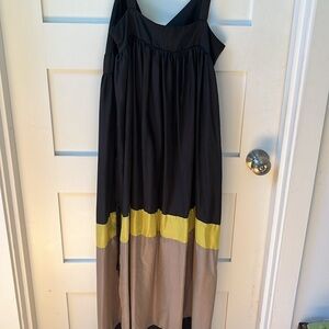 Johnny was silk maxi